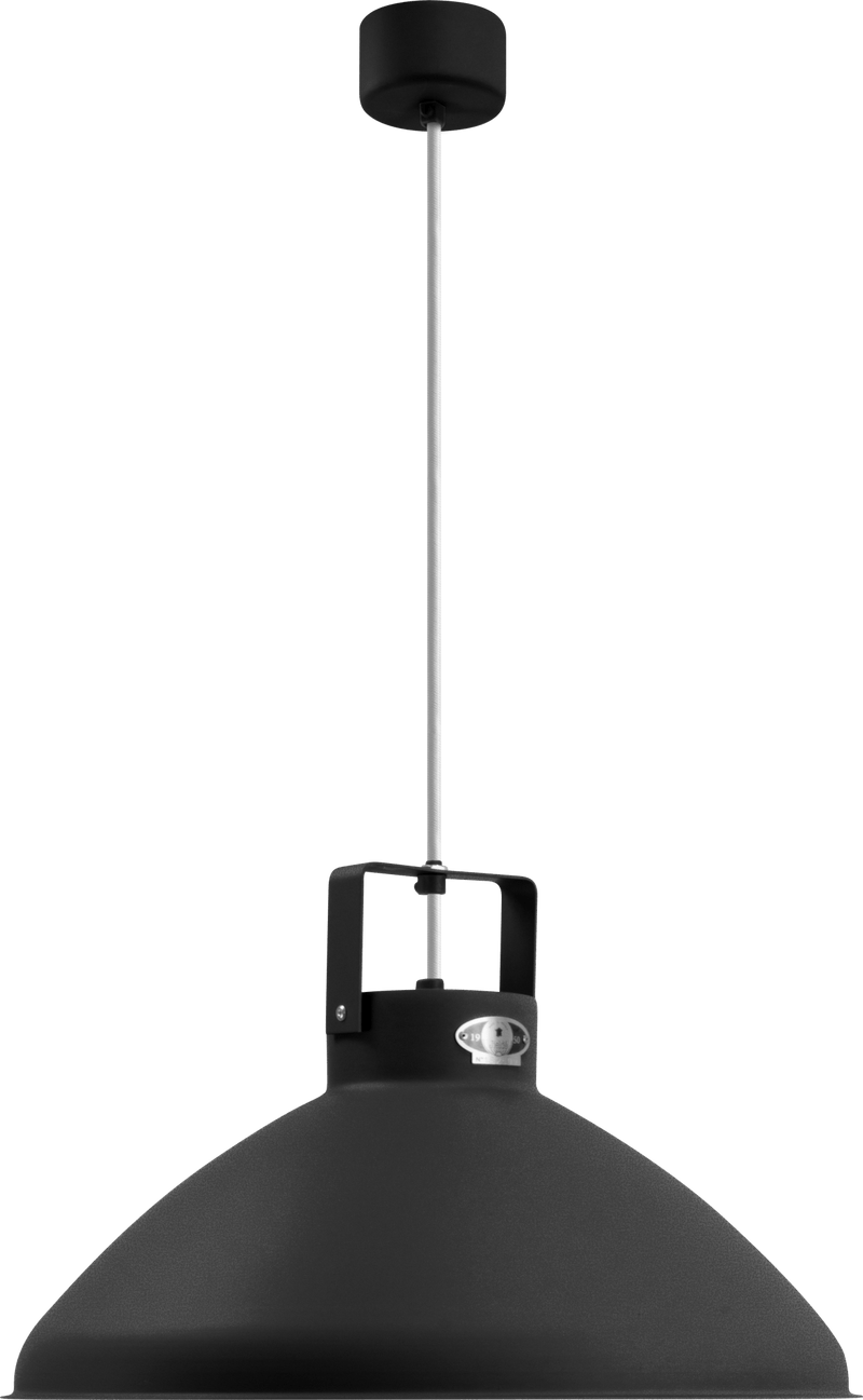 Beaumont Pendant - B360 - Glossy Finish - Jielde Pendants - White - Silver - HORNE