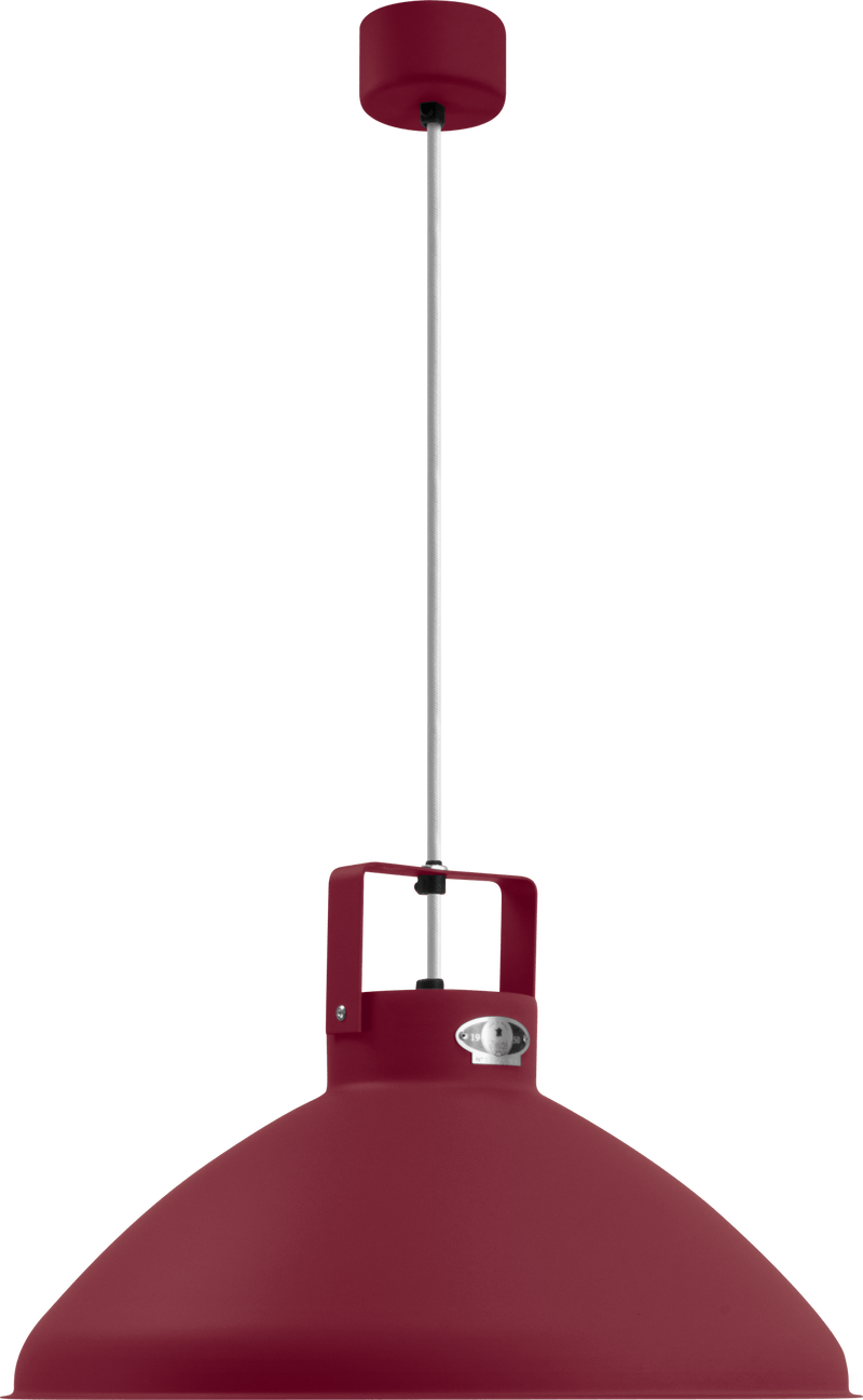 Beaumont Pendant - B360 - Glossy Finish - Jielde Pendants - White - Silver - HORNE