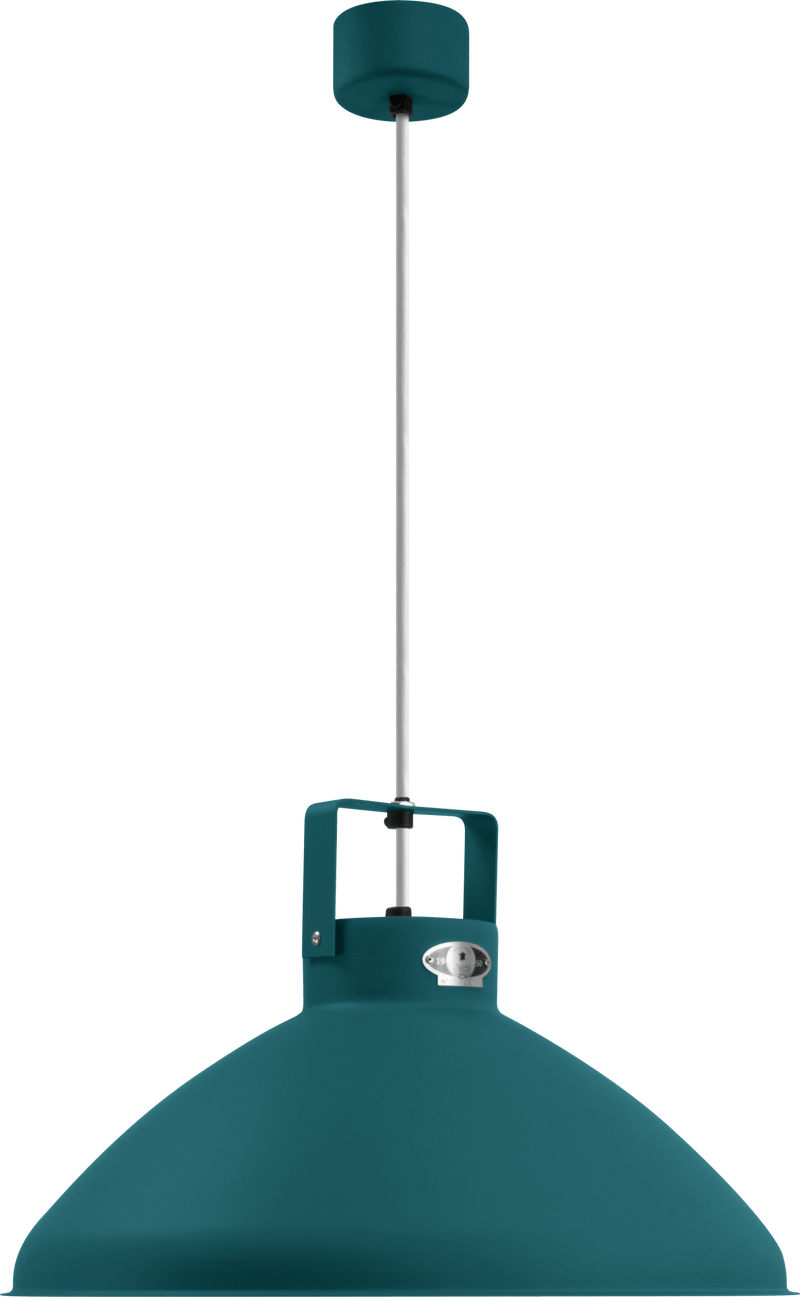 Beaumont Pendant - B360 - Glossy Finish - Jielde Pendants - White - Silver - HORNE