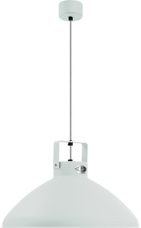 Beaumont Pendant - B360 - Glossy Finish - Jielde Pendants - White - Silver - HORNE
