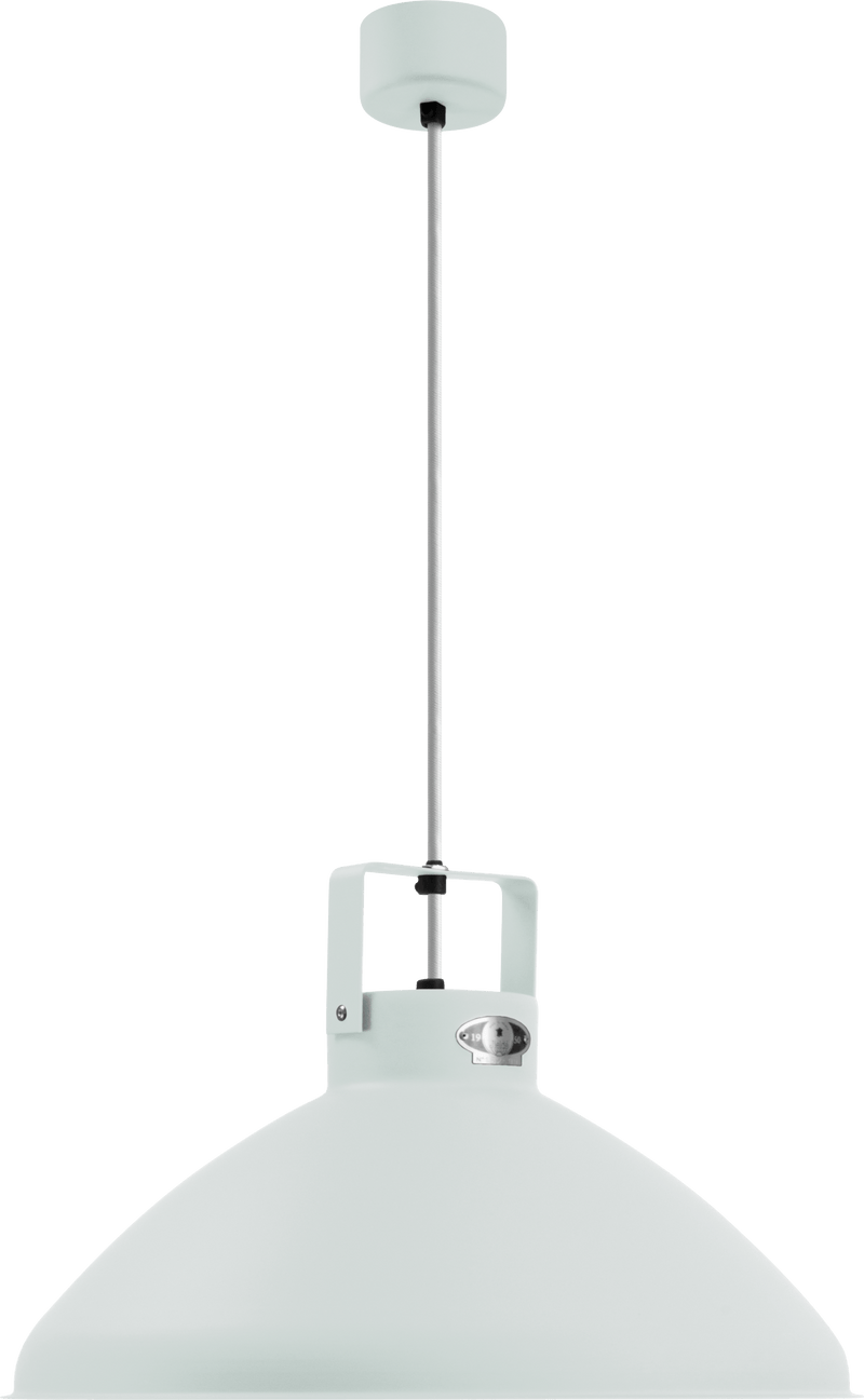 Beaumont Pendant - B360 - Glossy Finish - Jielde Pendants - White - Silver - HORNE