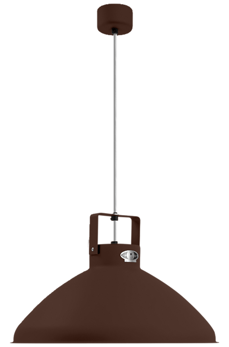 Beaumont Pendant - B360 - Matte Finish - Jielde Pendants - White - Silver - HORNE