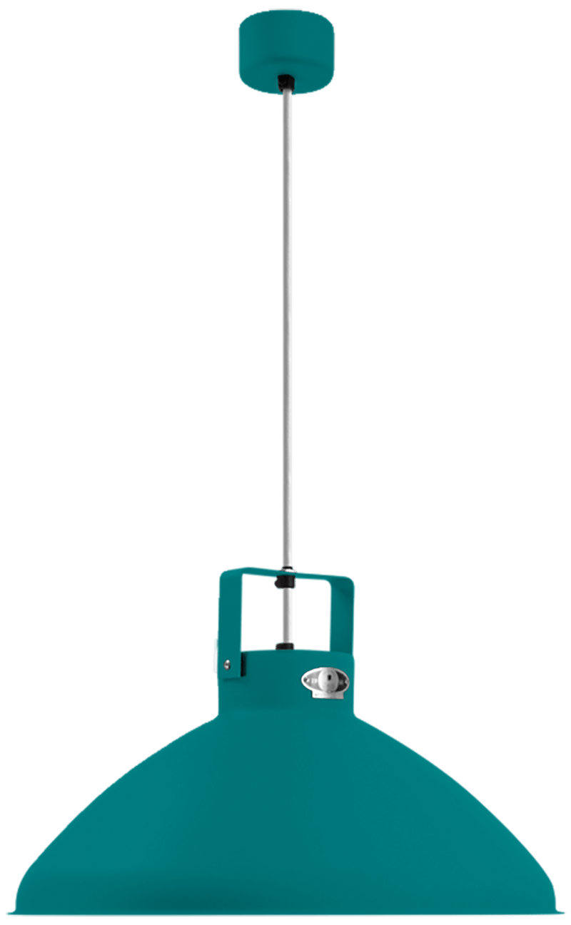 Beaumont Pendant - B360 - Matte Finish - Jielde Pendants - White - Silver - HORNE