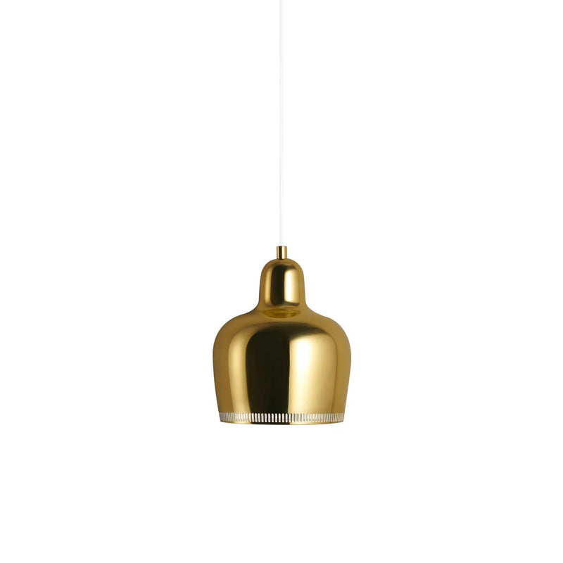 Bell Pendant Light A330S - Artek Pendants - White Painted - HORNE
