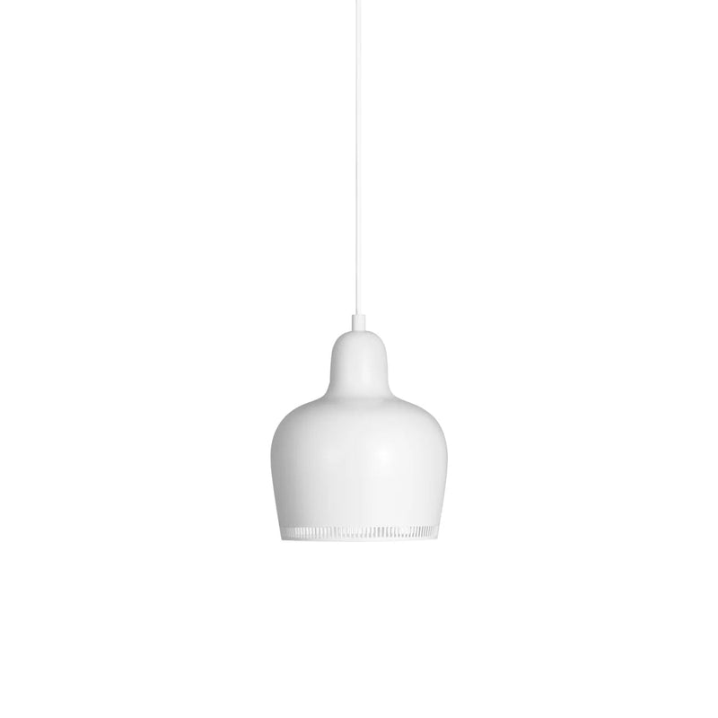 Bell Pendant Light A330S - Artek Pendants - White Painted - HORNE
