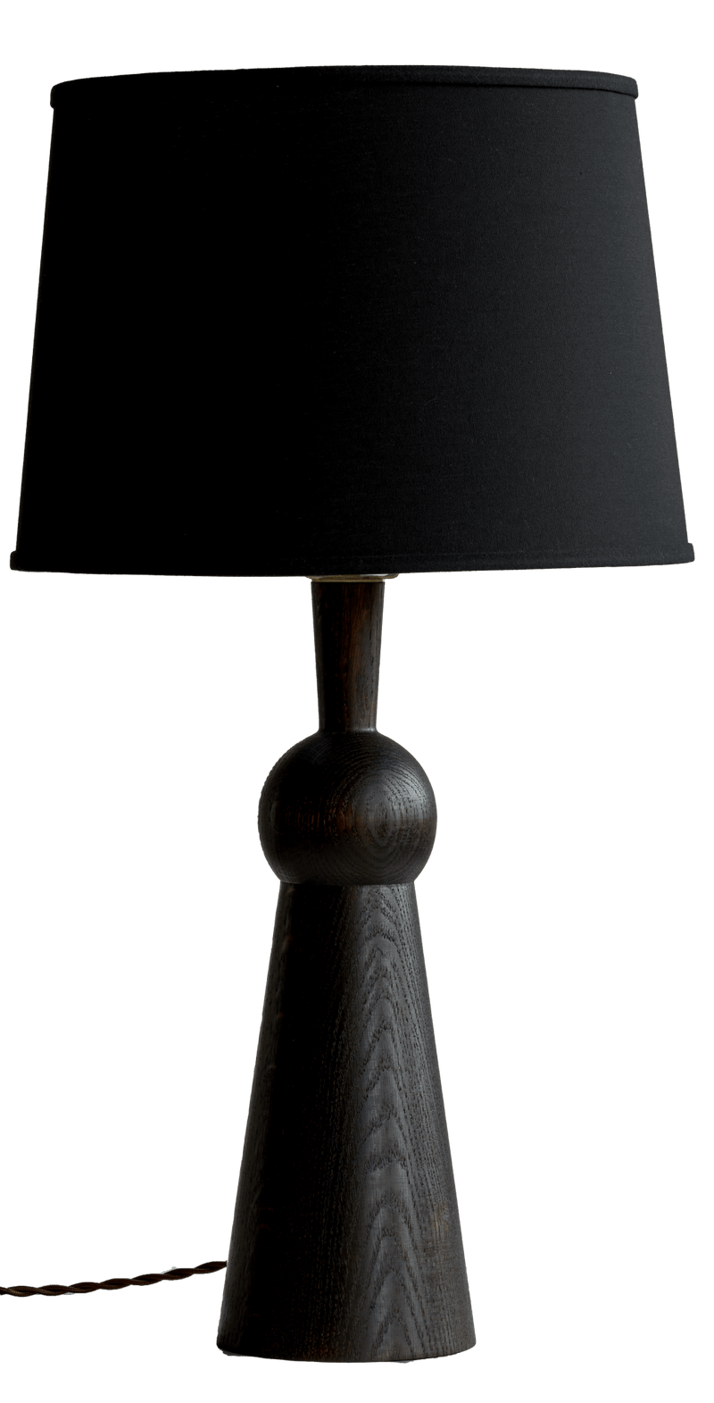 Bella Skirt Lamp - Lostine - Lamps - Natural - Black - HORNE