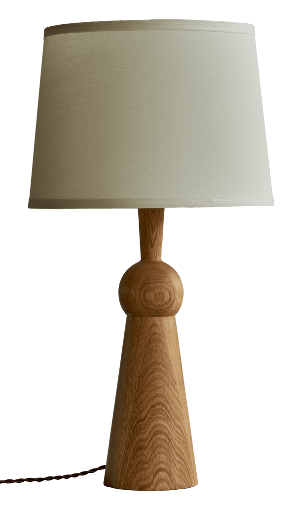 Bella Skirt Lamp - Lostine - Lamps - Natural - Ivory - HORNE