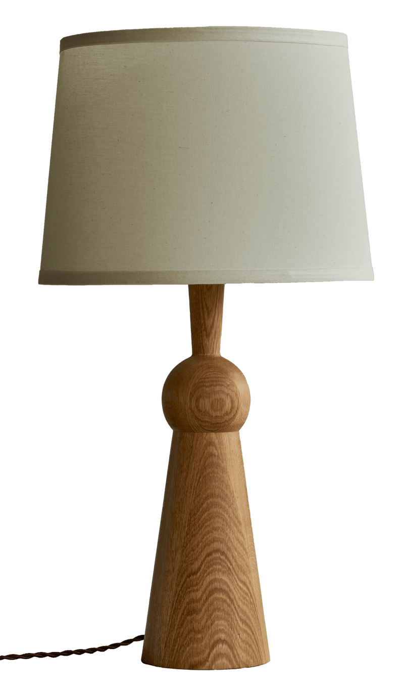 Bella Skirt Lamp - Lostine - Lamps - Natural - Black - HORNE