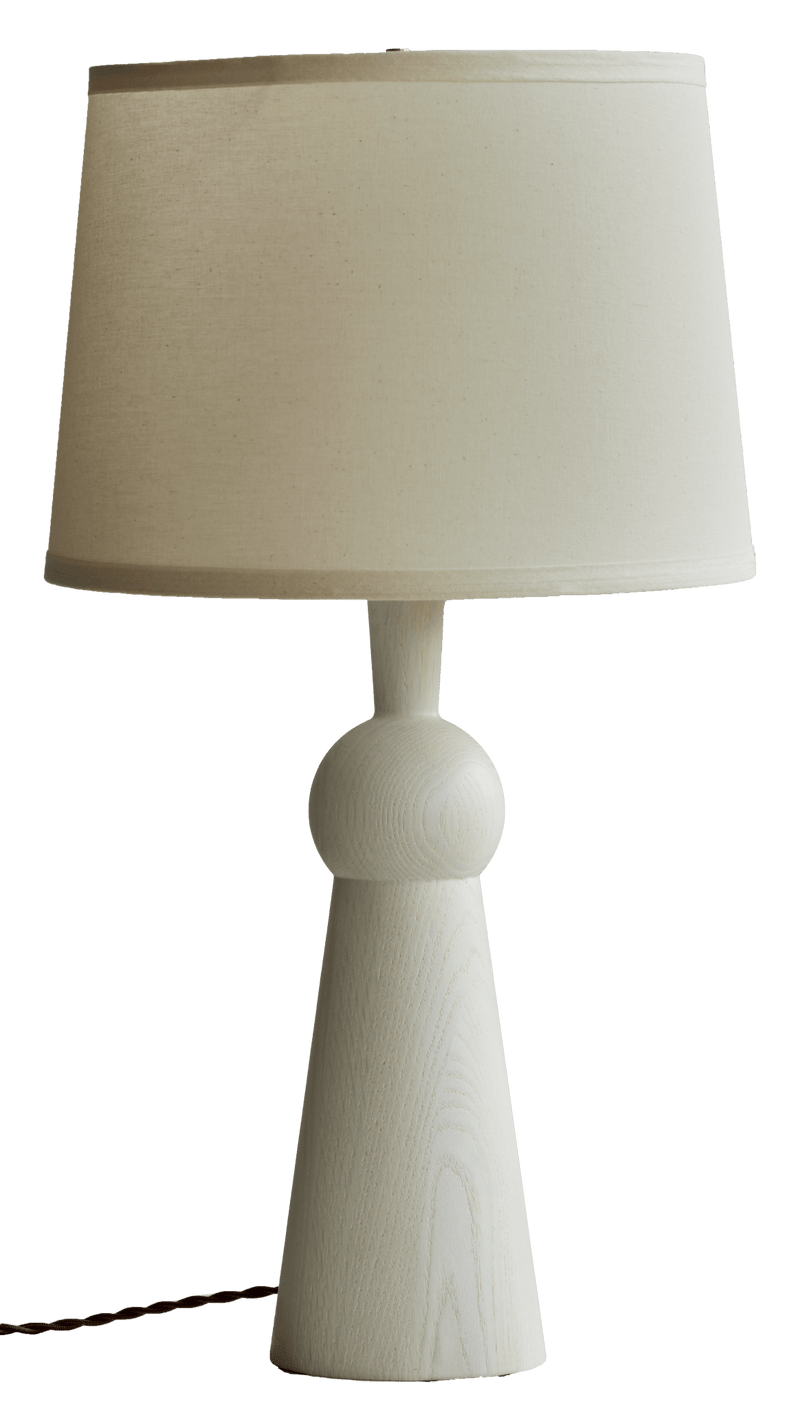 Bella Skirt Lamp - Lostine - Lamps - Natural - Black - HORNE