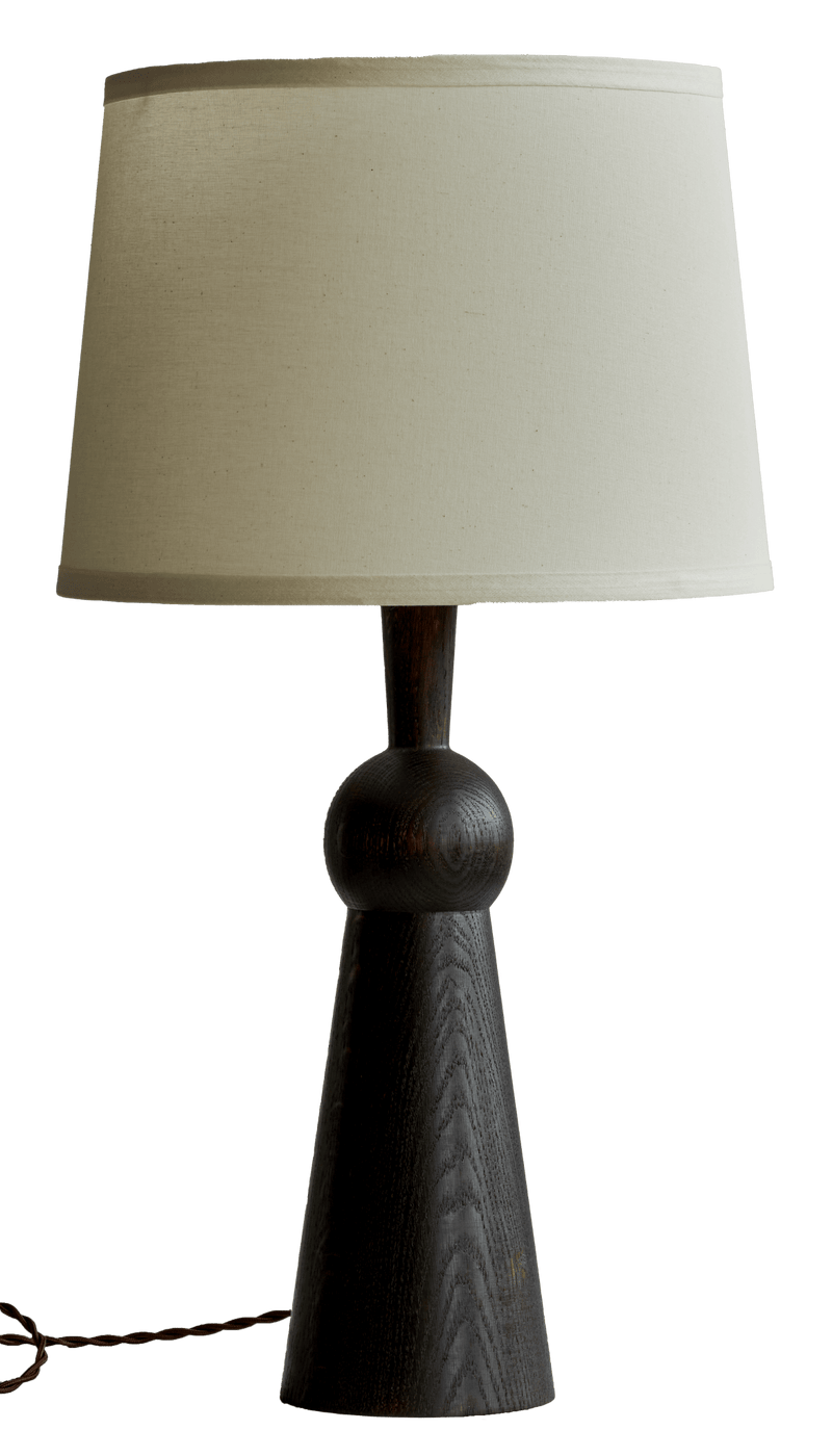 Bella Skirt Lamp - Lostine - Lamps - Natural - Black - HORNE