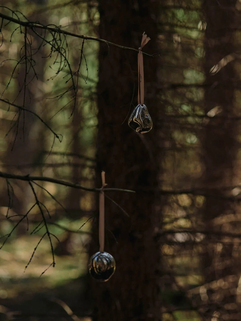 Bellure Baubles - Set of 2 - Ferm Living Art + Objects - Rustic Bronze - HORNE