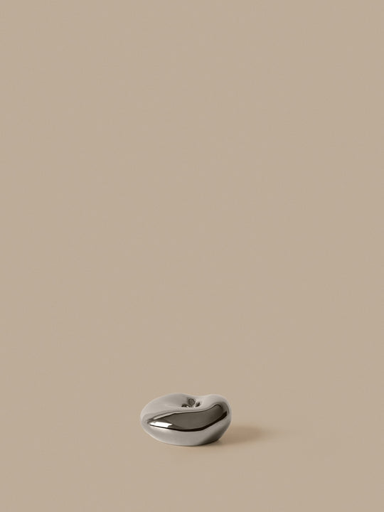 Bellure Candle Holder - Silver - Ferm Living