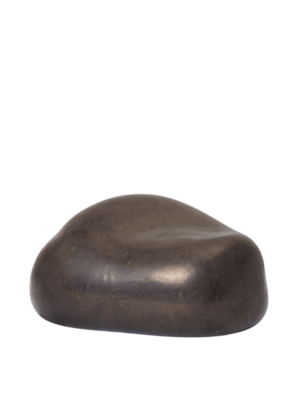Bellure Piece - Oval - Ferm Living Art + Objects - Rustic Bronze - HORNE