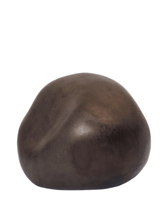 Bellure Piece - Round - Ferm Living Art + Objects - Rustic Bronze - HORNE
