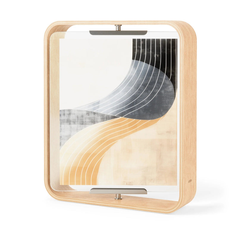 Bellwood Picture Frame - Umbra Storage + Organization - Aged-Walnut - HORNE