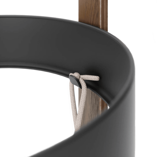 Bellwood Umbrella Stand - Umbra Storage + Organization - Black-Walnut - HORNE