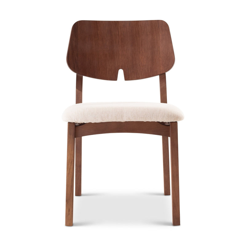 Beth 2.0 Side Chair - Urbia Chairs - Medley Ivory Ebano - HORNE