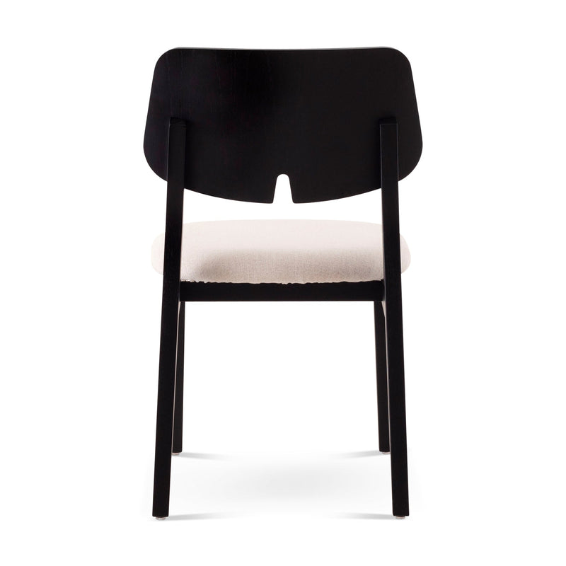 Beth 2.0 Side Chair - Urbia Chairs - Medley Ivory Ebano - HORNE