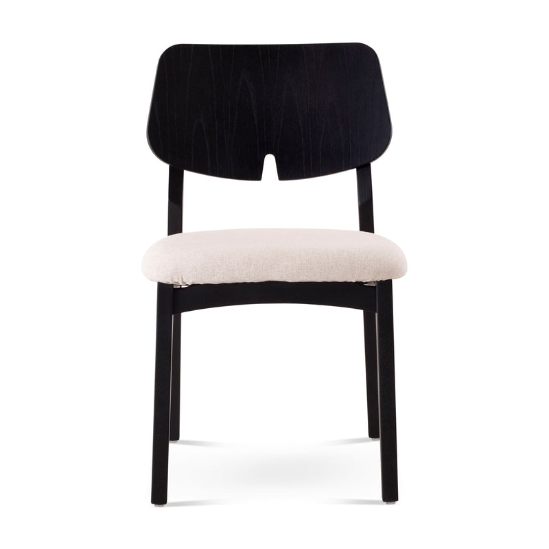 Beth 2.0 Side Chair - Urbia Chairs - Medley Ivory Ebano - HORNE