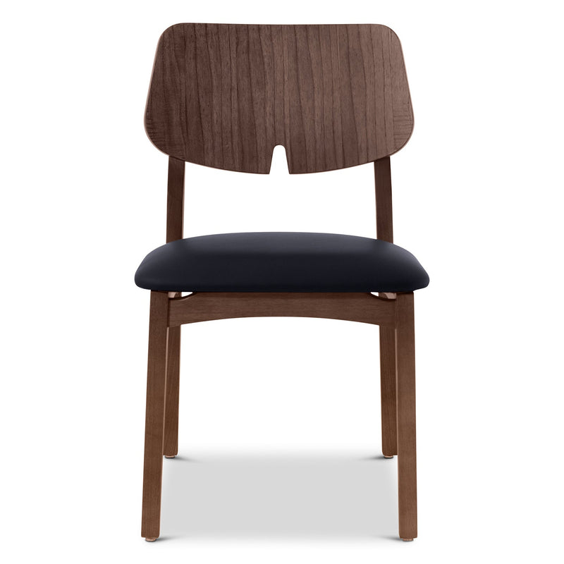 Beth 2.0 Side Chair - Urbia Chairs - Medley Ivory Ebano - HORNE