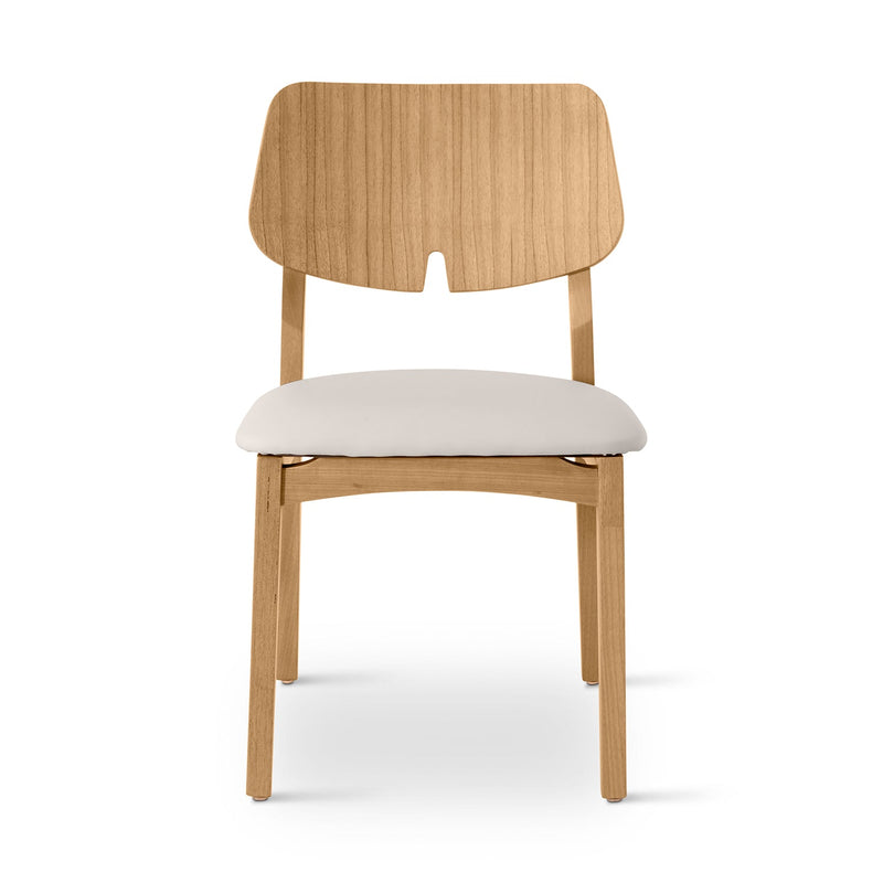 Beth 2.0 Side Chair - Urbia Chairs - Medley Ivory Ebano - HORNE