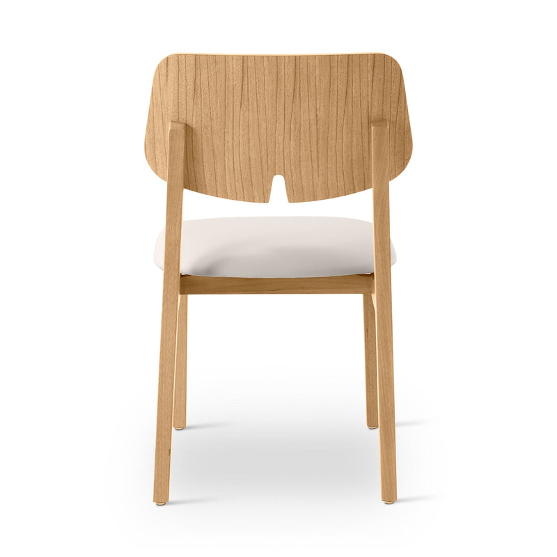 Beth 2.0 Side Chair - Urbia Chairs - Medley Ivory Ebano - HORNE