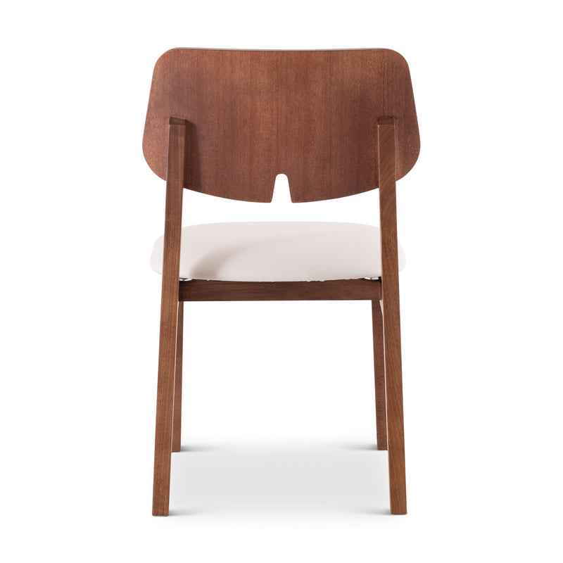 Beth 2.0 Side Chair - Urbia Chairs - Medley Ivory Ebano - HORNE