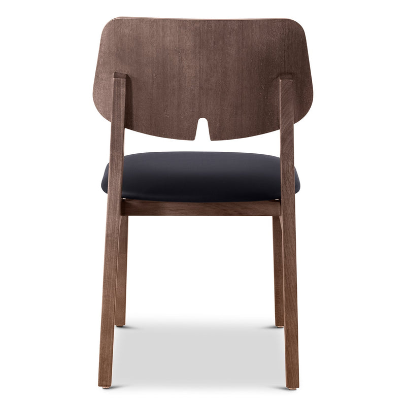 Beth 2.0 Side Chair - Urbia Chairs - Medley Ivory Ebano - HORNE