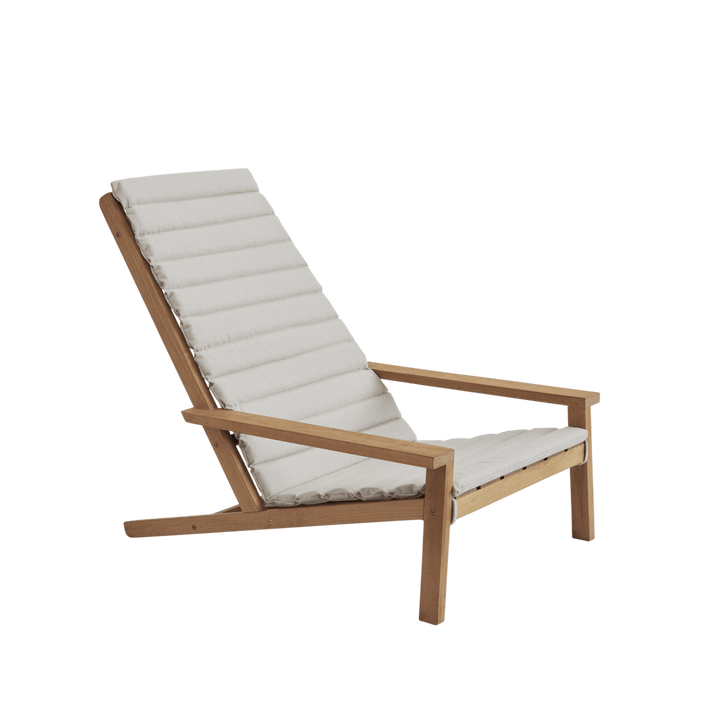 Between Lines Deck Chair Cushion - Skagerak by Fritz Hansen Outdoor Furniture - Papyrus - HORNE