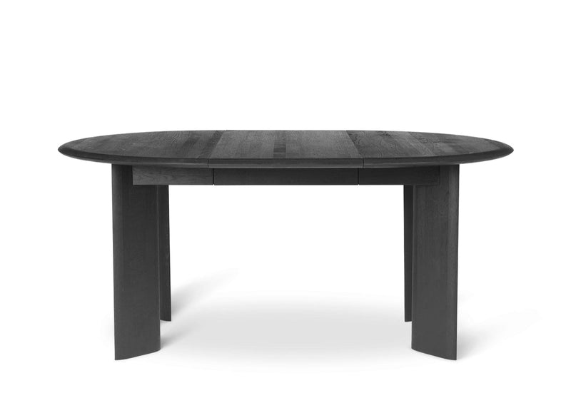 Bevel Table Extendable - Ferm Living - Tables + Desks - White Oiled Oak - Two Extensions - HORNE