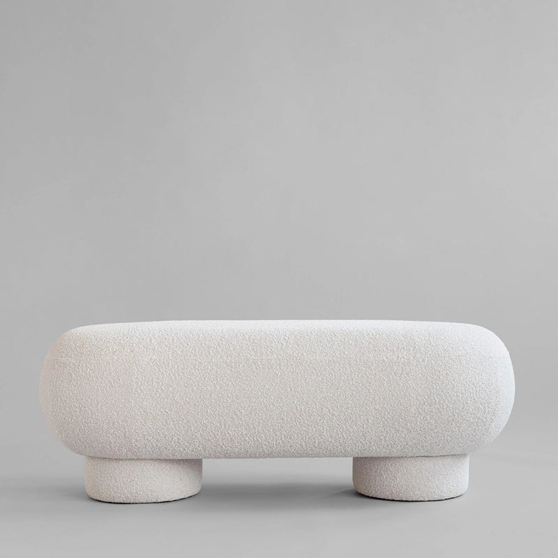 Big Foot Bench - 101 Copenhagen Stools + Benches + Ottomans - Nubuck - Petit - HORNE