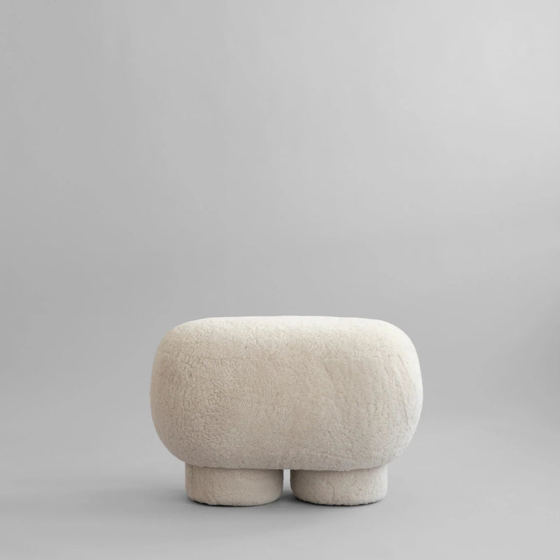 Big Foot Bench - 101 Copenhagen Stools + Benches + Ottomans - Nubuck - Petit - HORNE