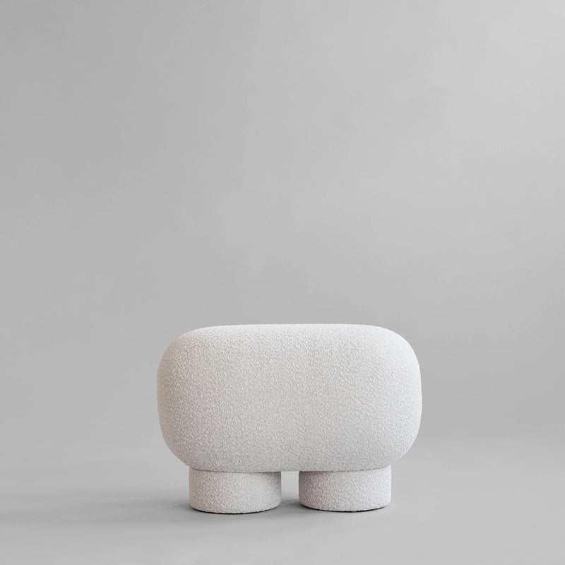 Big Foot Bench - 101 Copenhagen Stools + Benches + Ottomans - Nubuck - Petit - HORNE