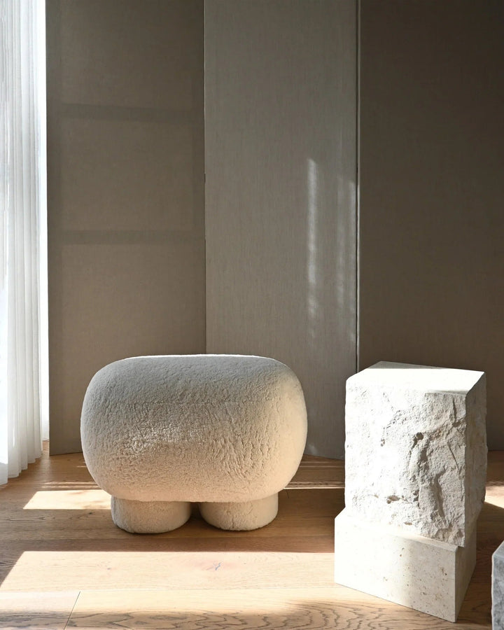 Big Foot Bench - 101 Copenhagen Stools + Benches + Ottomans - Bouclé - Big - HORNE