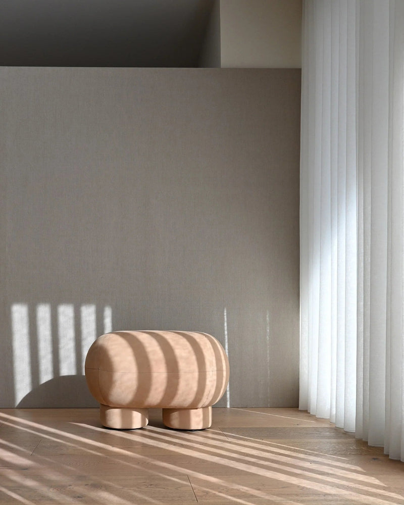 Big Foot Bench - 101 Copenhagen Stools + Benches + Ottomans - Nubuck - Petit - HORNE