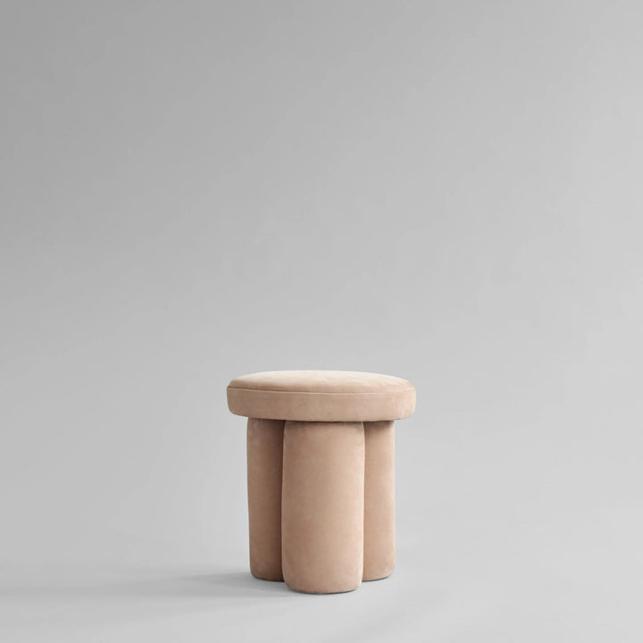 Big Foot Stool - 101 Copenhagen Stools + Benches + Ottomans - Nubuck - HORNE