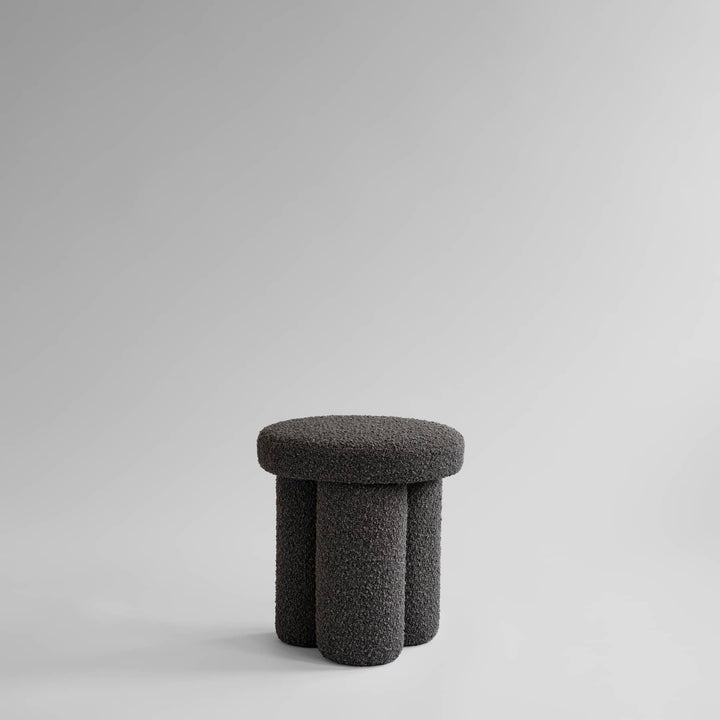 Big Foot Stool - 101 Copenhagen Stools + Benches + Ottomans - Deep Taupe - HORNE