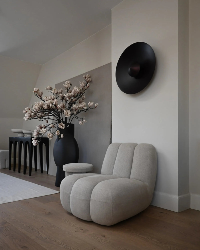 Big Foot Stool - 101Copenhagen - Stools + Benches + Ottomans - Sheepskin - HORNE