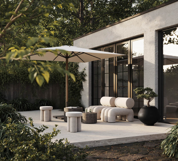 Big Foot Stool - 101 Copenhagen Stools + Benches + Ottomans - Smoked Sand - HORNE