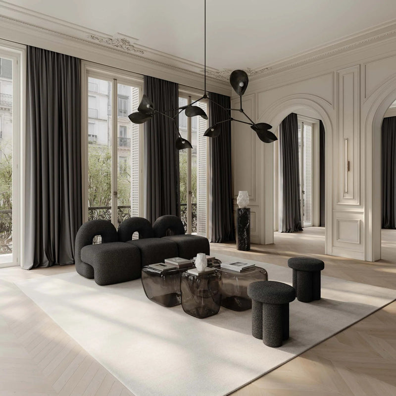 Big Foot Stool - 101Copenhagen - Stools + Benches + Ottomans - Sheepskin - HORNE