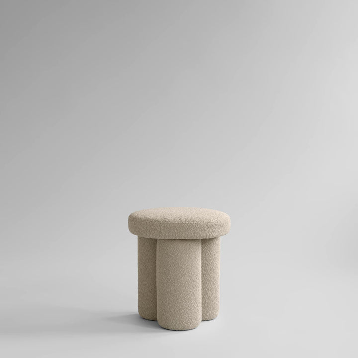 Big Foot Stool - 101 Copenhagen Stools + Benches + Ottomans - Smoked Sand - HORNE