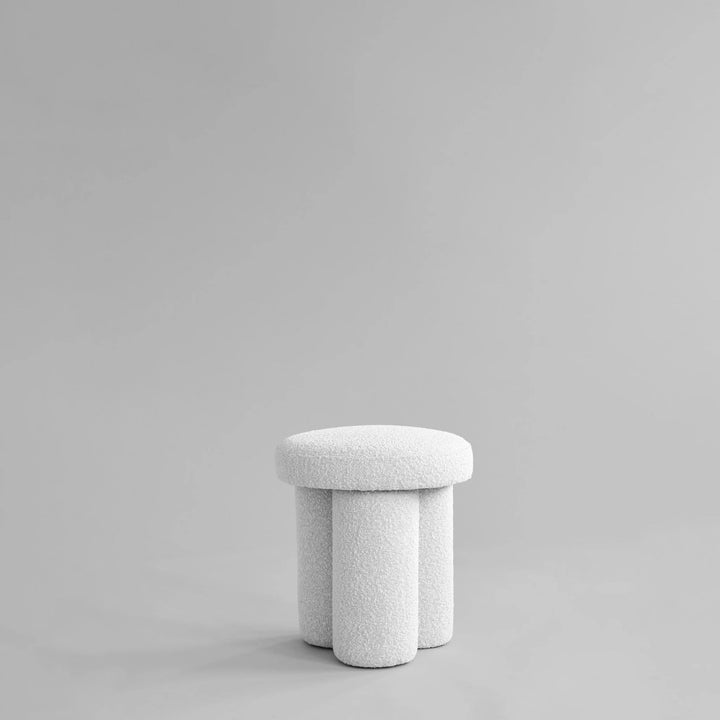 Big Foot Stool - 101 Copenhagen Stools + Benches + Ottomans - Bouclé - HORNE