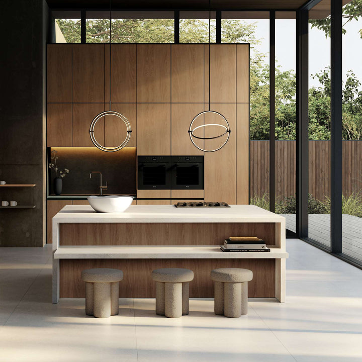 Big Foot Stool - 101 Copenhagen Stools + Benches + Ottomans - Smoked Sand - HORNE