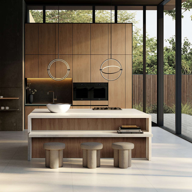 Big Foot Stool - 101Copenhagen - Stools + Benches + Ottomans - Sheepskin - HORNE