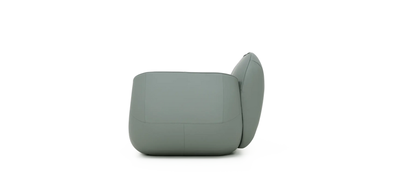 Big George Armchair - Moooi Chairs - Bart Armchair Cat I - Abbracci Taupe - HORNE