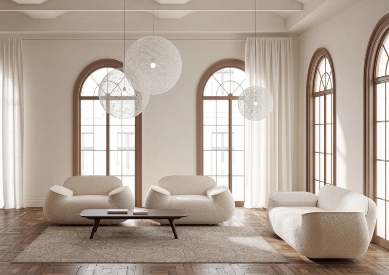 Big George Double Seater - Moooi Sofas - CAT I - Abbracci Taupe - HORNE