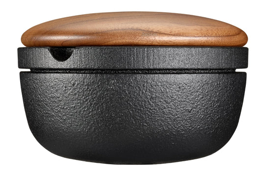 Big Swing Spice Mill With Walnut Lid - SKEPPSHULT - Kitchen Tools - HORNE
