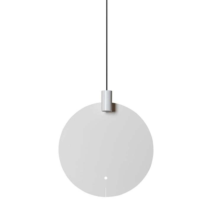 Bijou L Pendant Lamp - Santa & Cole - Pendants - Glossy White - HORNE