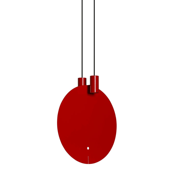 Bijou L Pendant Lamp - Santa & Cole - Pendants - Glossy Red - HORNE