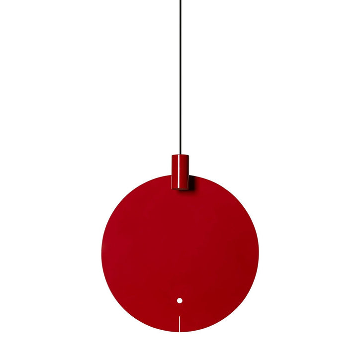 Bijou L Pendant Lamp - Santa & Cole - Pendants - Glossy Red - HORNE